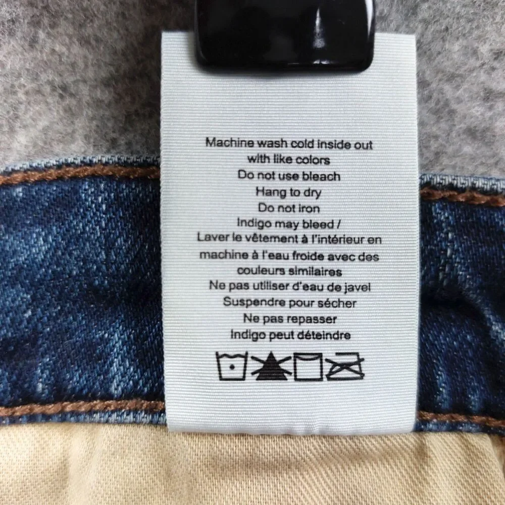 Rag & Bone Cate Skinny Jeans Men's 32 Chelsea Dark Wash Stretch Denim